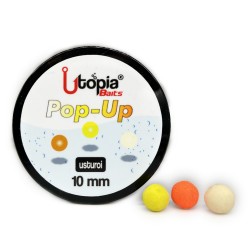 Momeala Flotanta Utopia Baits - Pop-Up Usturoi 10mm